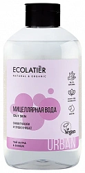 Мицеллярная вода Ecolatier Чай матча и бамбук 600мл